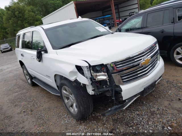 CHEVROLET TAHOE 2017 1gnscckc3hr405969