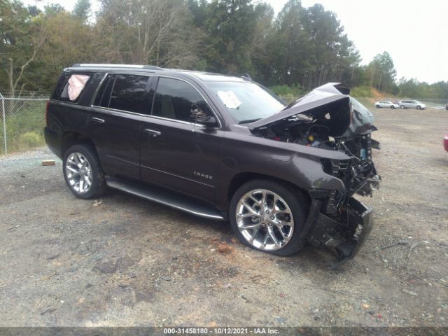 CHEVROLET TAHOE 2018 1gnscckc3jr341017