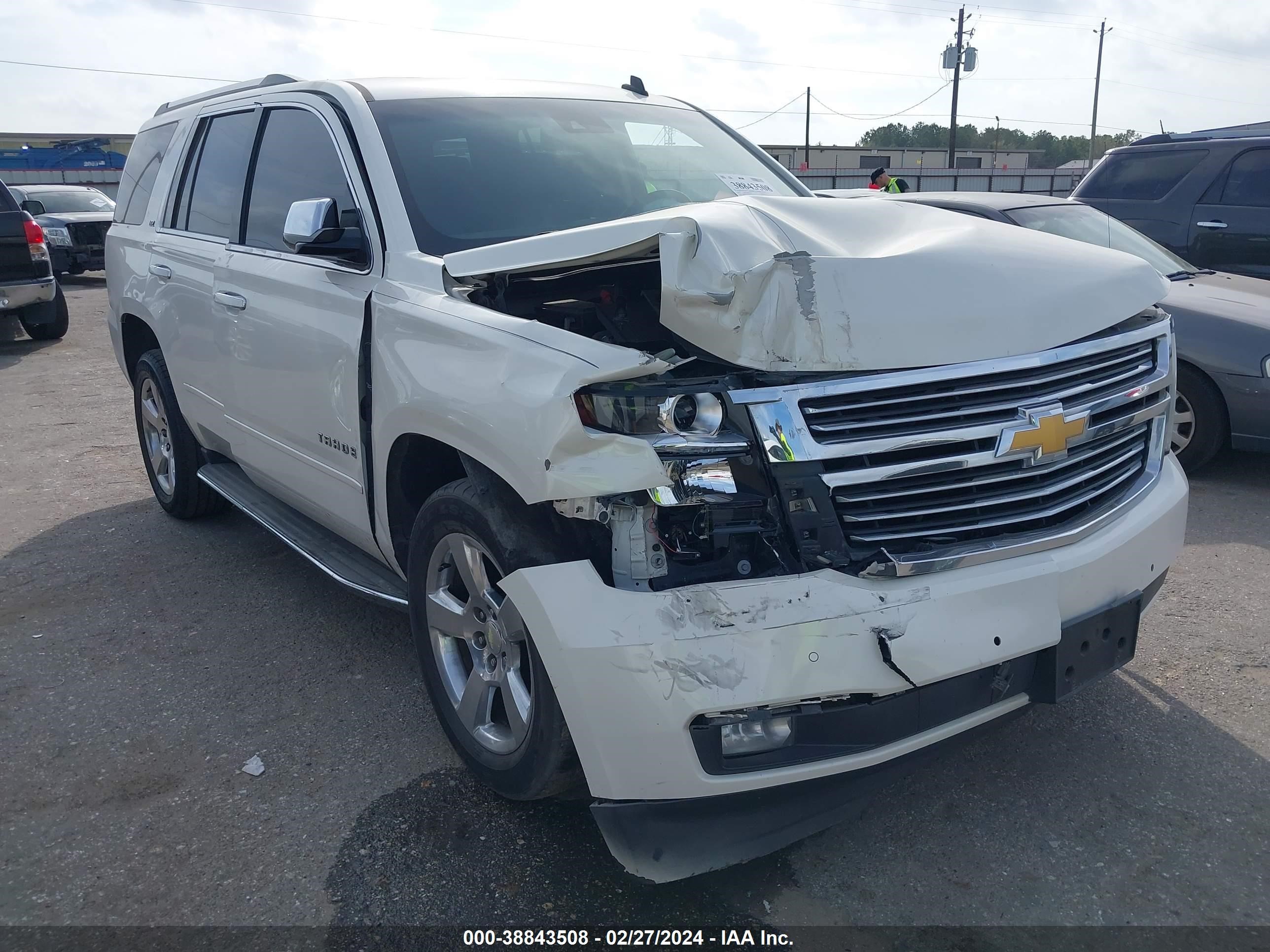 CHEVROLET TAHOE 2015 1gnscckc4fr202294