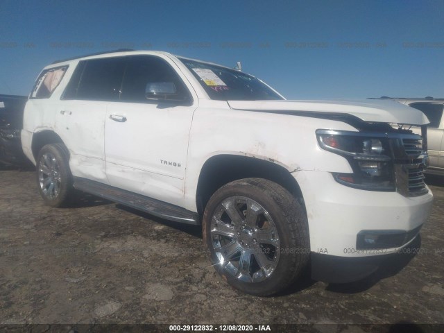 CHEVROLET TAHOE 2017 1gnscckc4hr117734