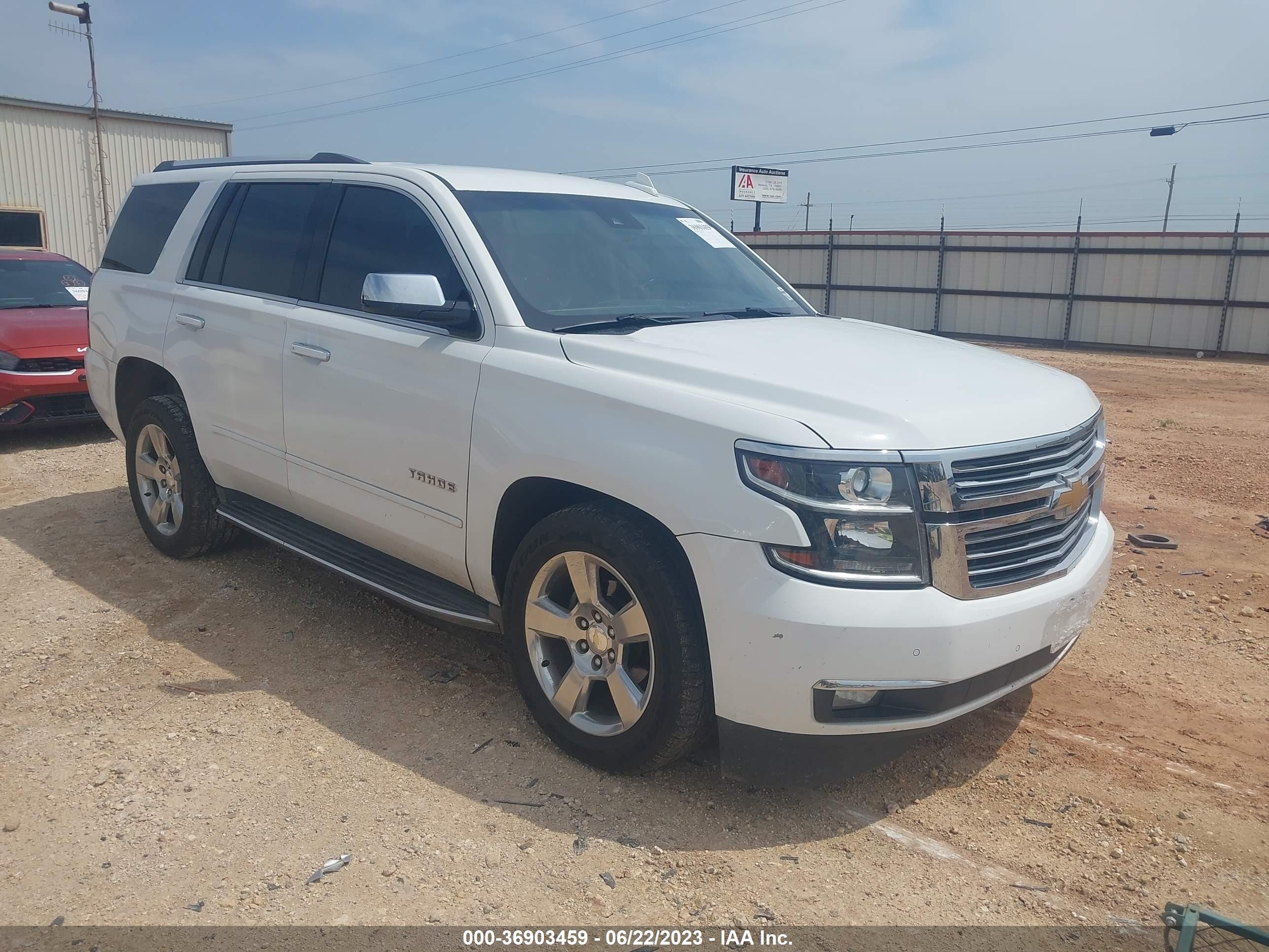 CHEVROLET TAHOE 2017 1gnscckc4hr170658