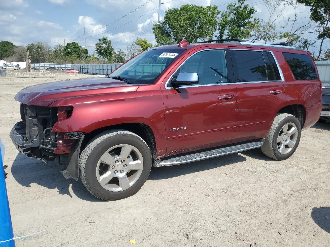 CHEVROLET TAHOE 2017 1gnscckc4hr394495