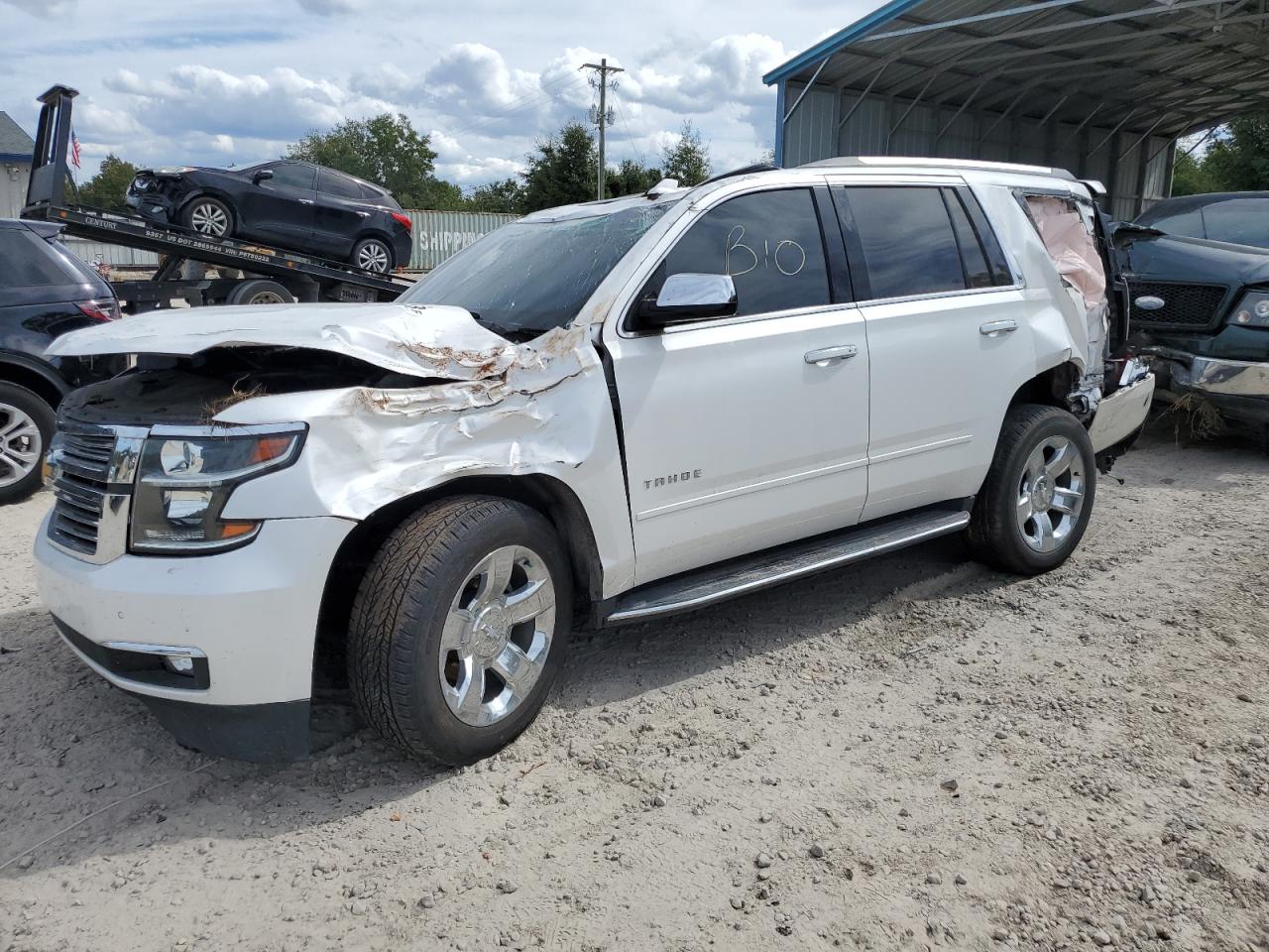 CHEVROLET TAHOE 2018 1gnscckc4jr256297