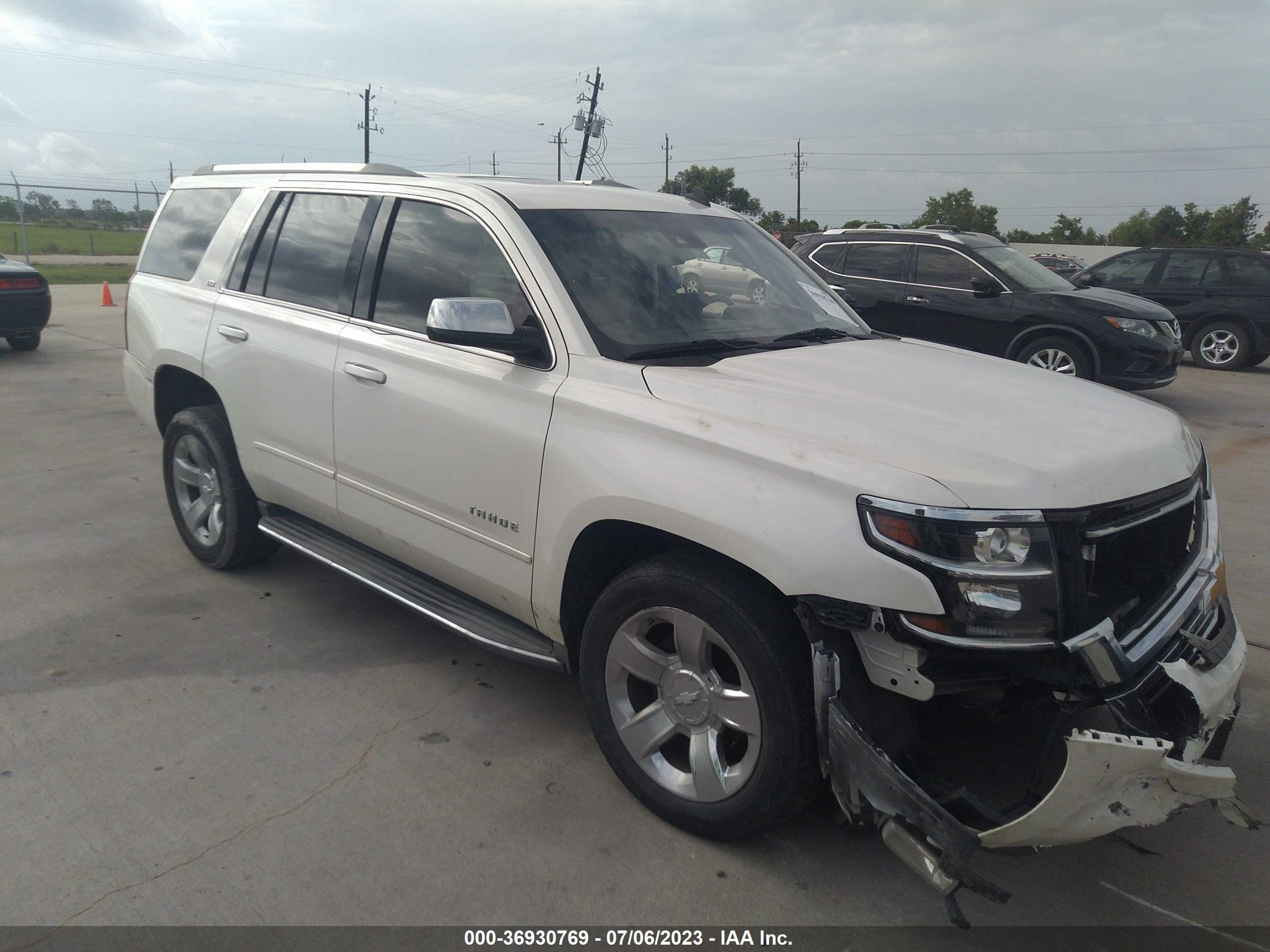 CHEVROLET TAHOE 2015 1gnscckc5fr153557