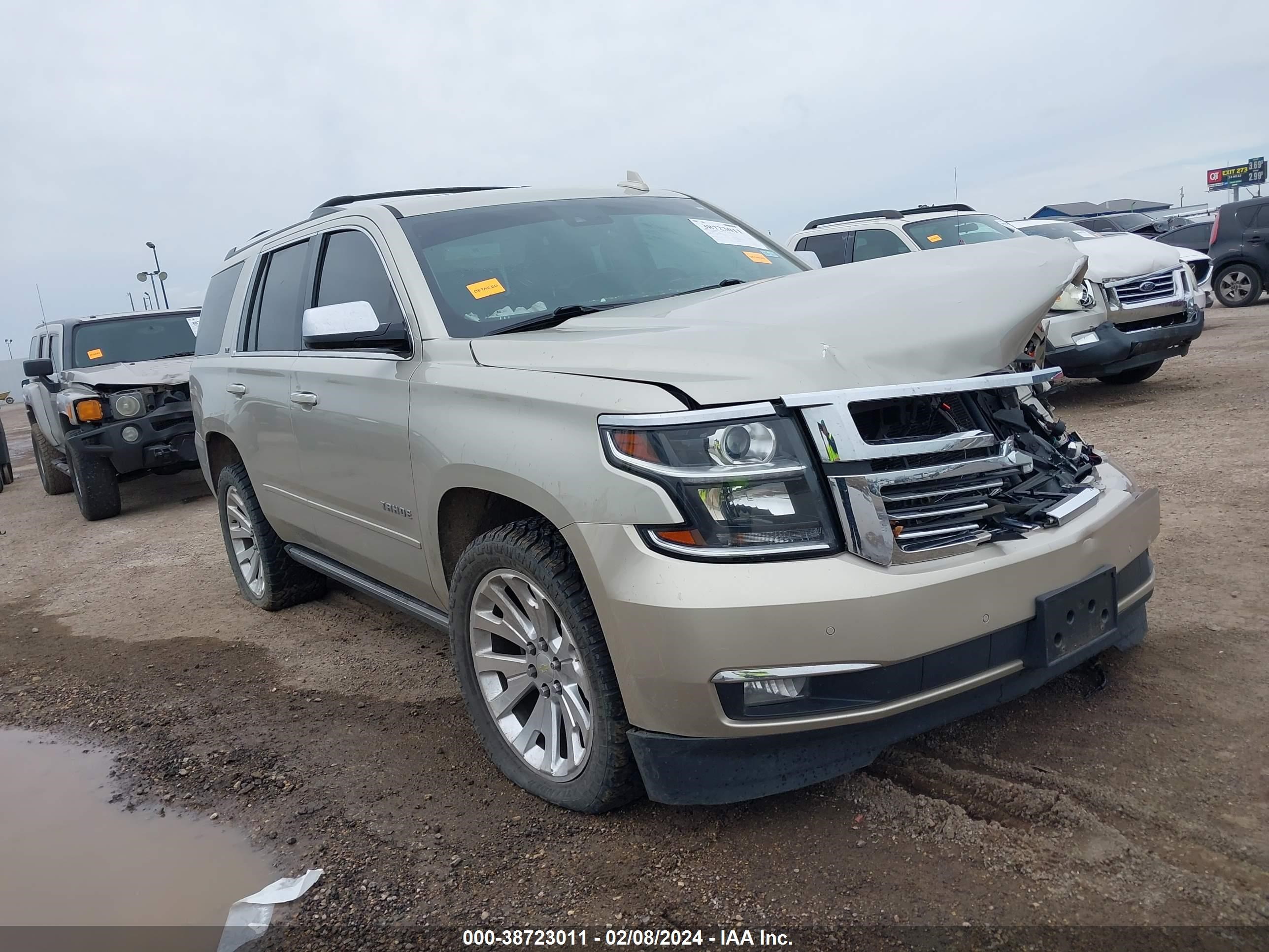 CHEVROLET TAHOE 2015 1gnscckc5fr639852