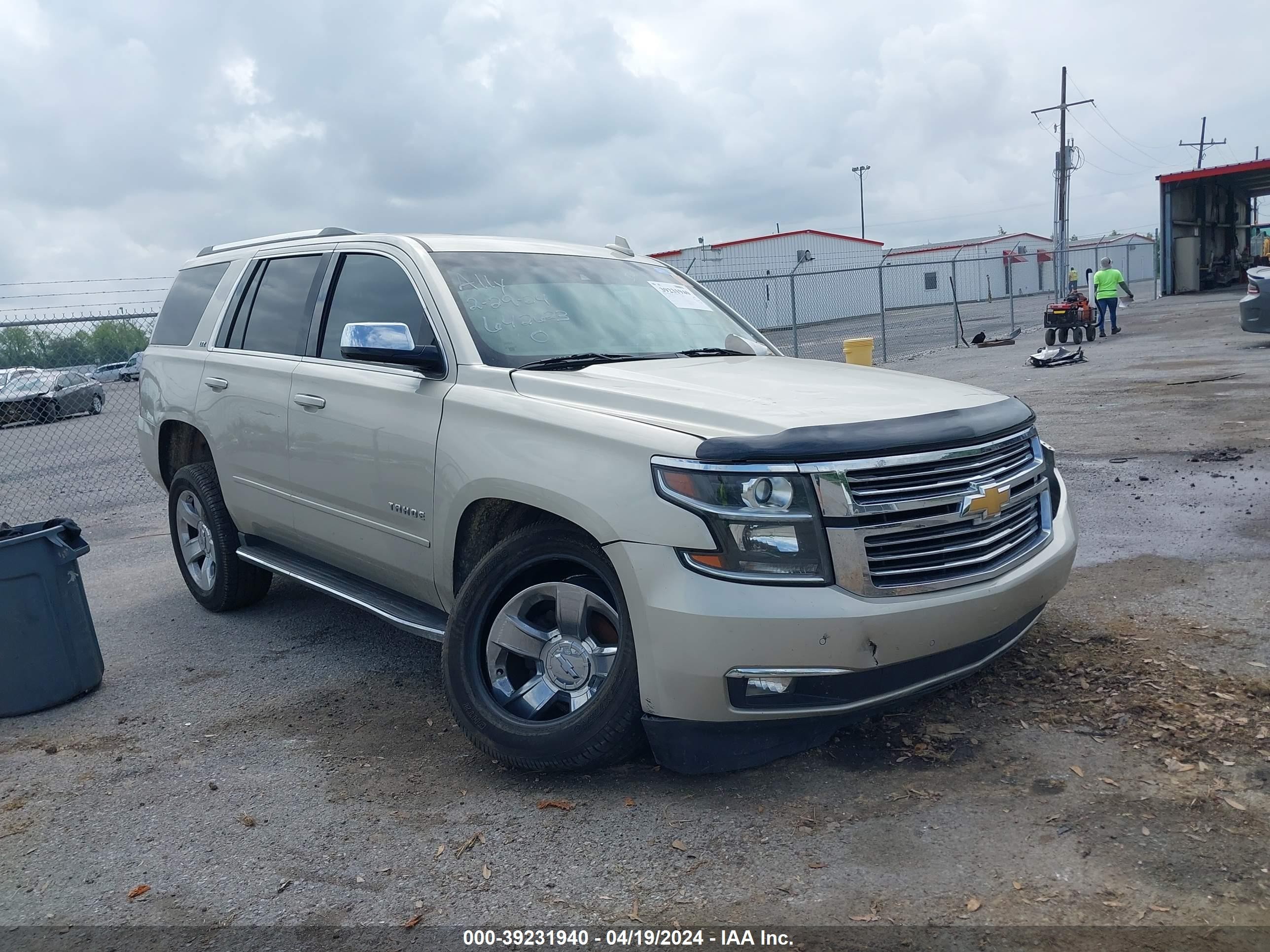 CHEVROLET TAHOE 2015 1gnscckc5fr642623