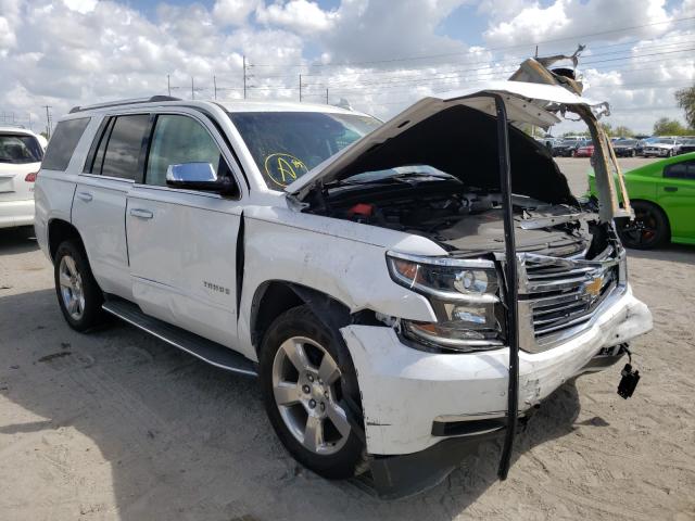 CHEVROLET TAHOE C150 2017 1gnscckc5hr123140