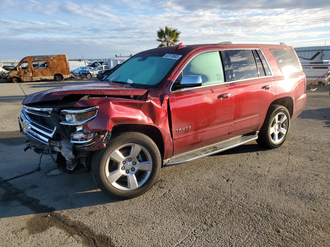 CHEVROLET TAHOE 2017 1gnscckc5hr177604