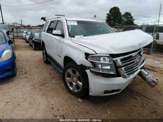 CHEVROLET TAHOE 2017 1gnscckc5hr207815