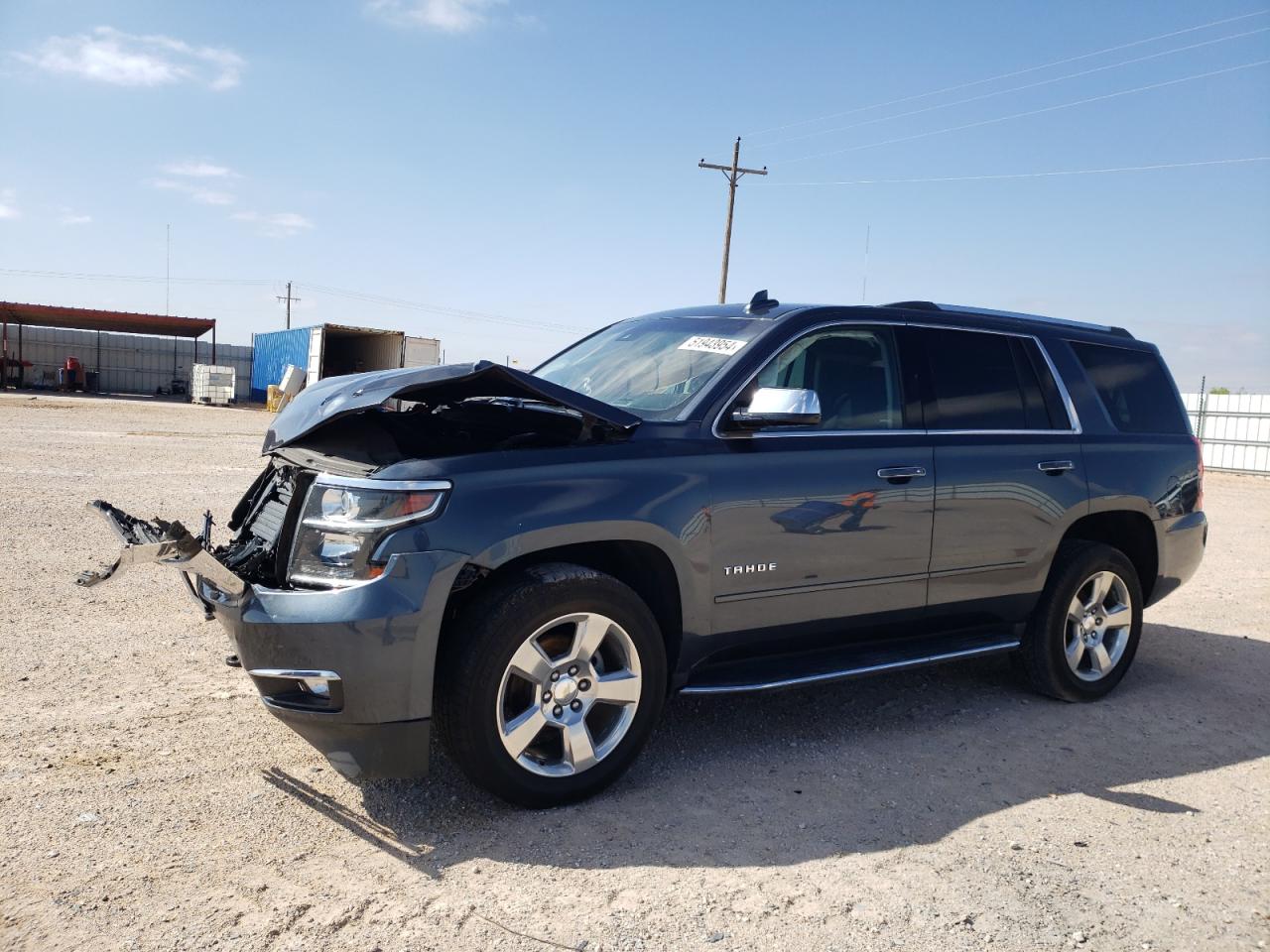 CHEVROLET TAHOE 2019 1gnscckc5kr176038