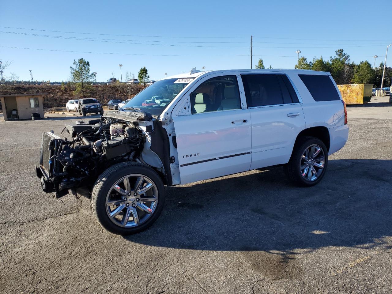 CHEVROLET TAHOE 2019 1gnscckc5kr297460