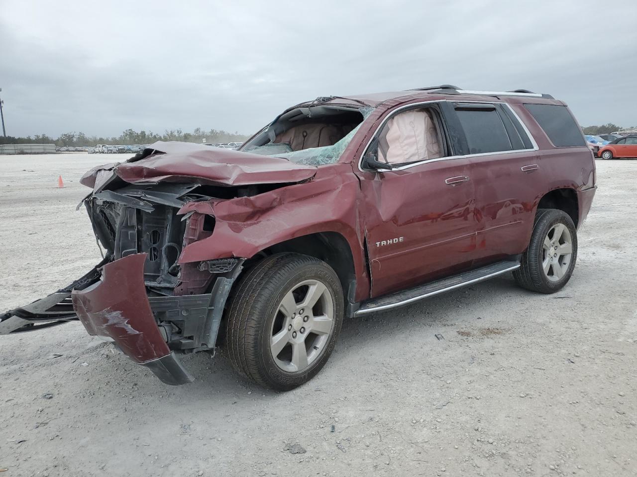 CHEVROLET TAHOE 2020 1gnscckc5lr190510