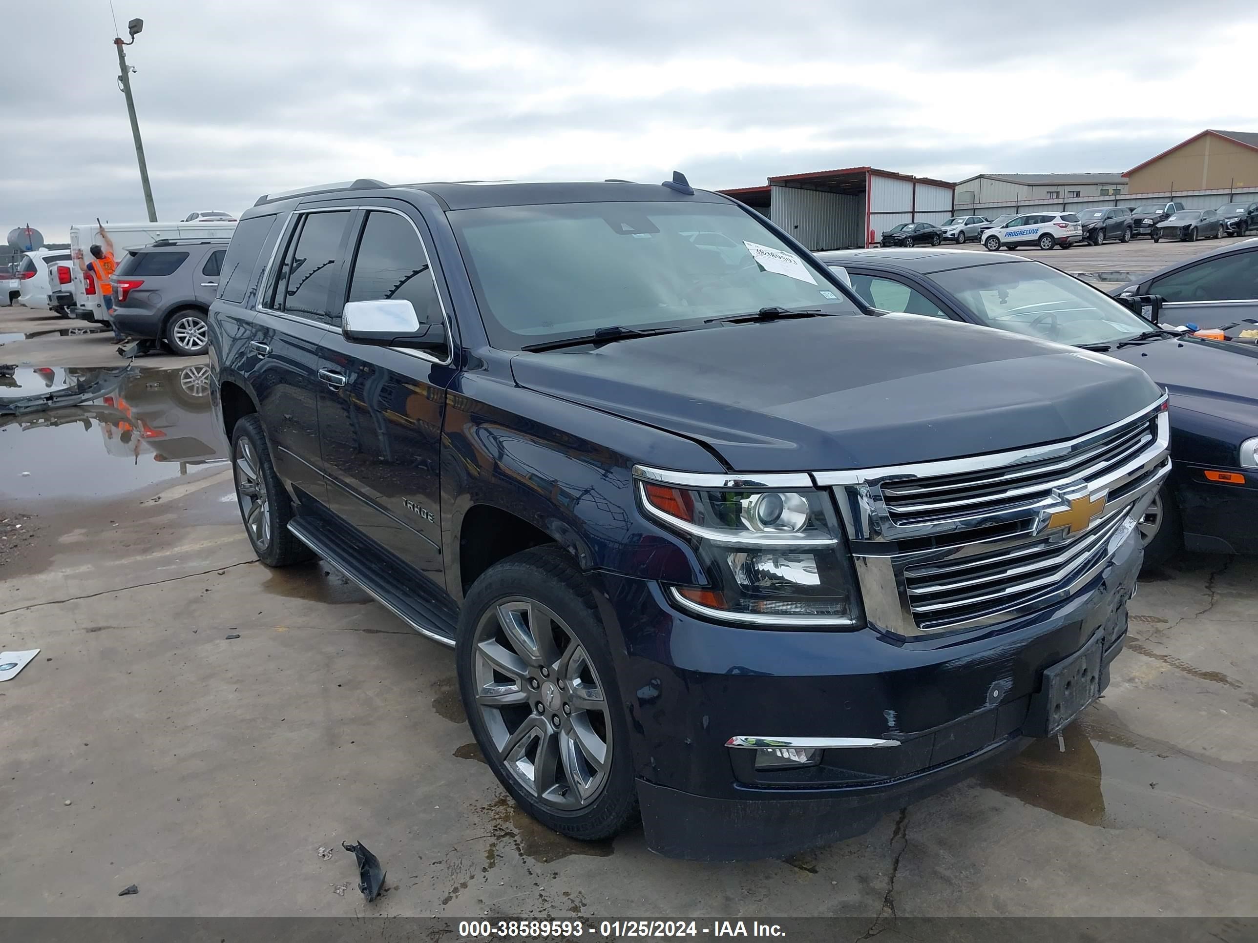 CHEVROLET TAHOE 2018 1gnscckc6jr137537