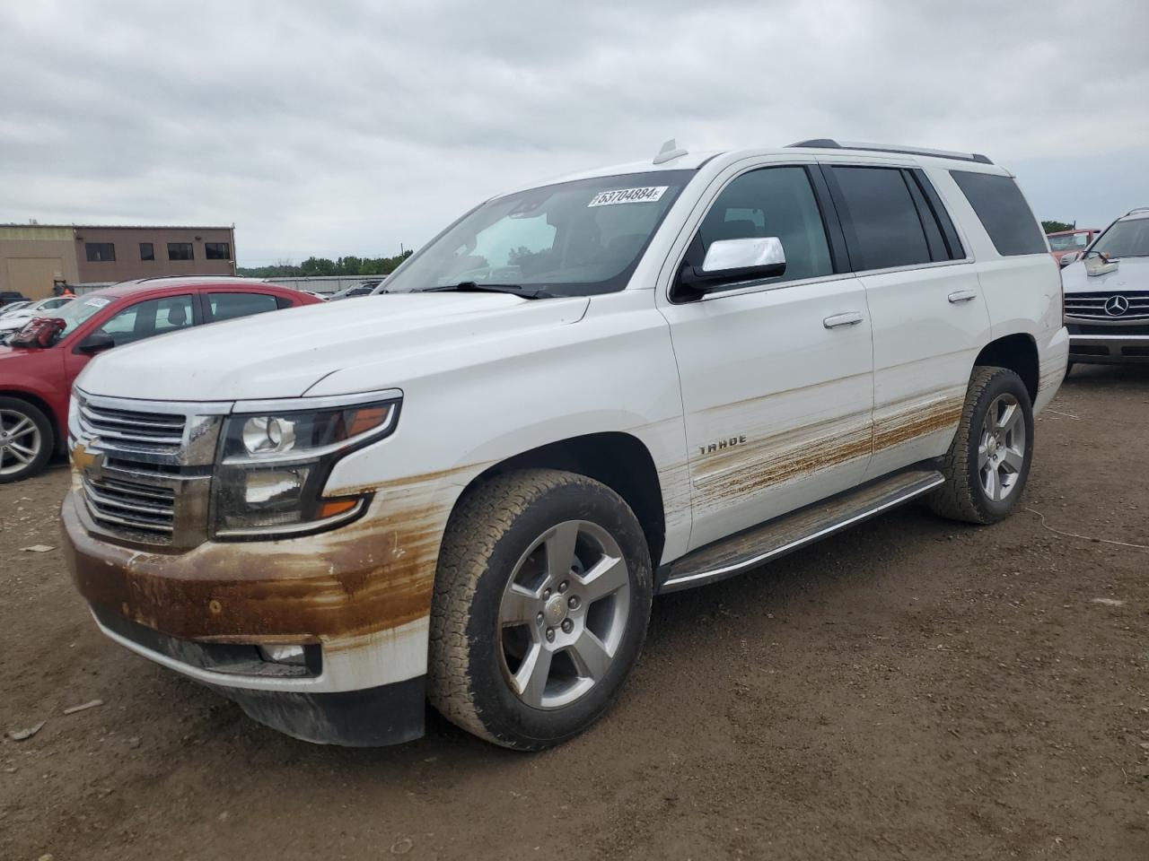 CHEVROLET TAHOE 2018 1gnscckc6jr234589