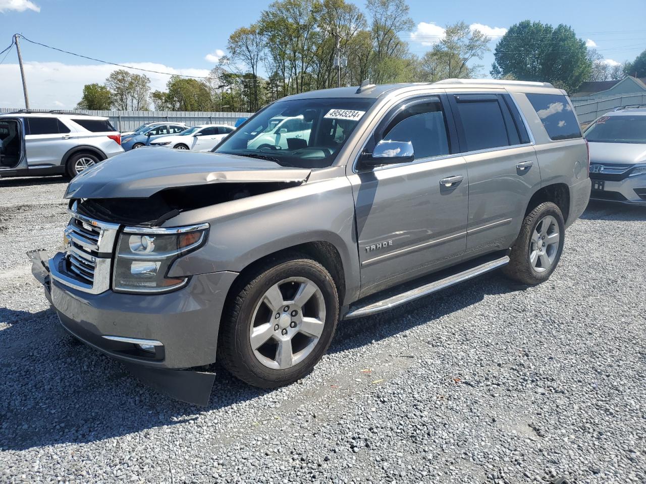 CHEVROLET TAHOE 2018 1gnscckc6jr371757