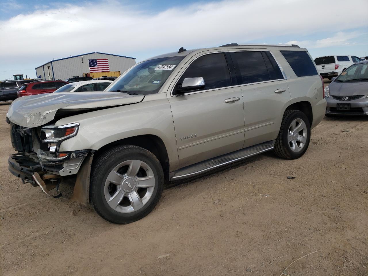 CHEVROLET TAHOE 2015 1gnscckc7fr201544