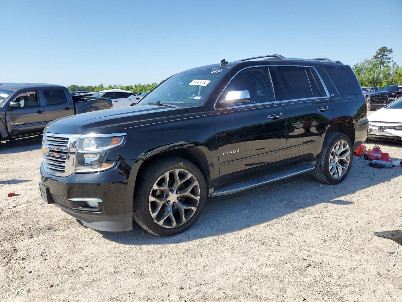 CHEVROLET TAHOE 2015 1gnscckc8fr156730