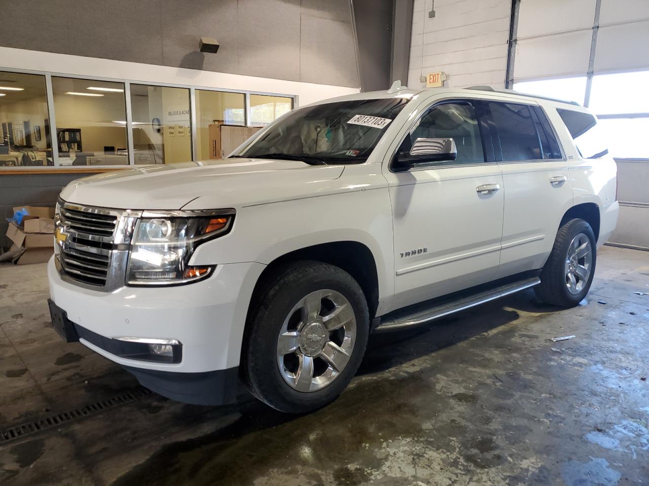 CHEVROLET TAHOE 2016 1gnscckc8gr320611