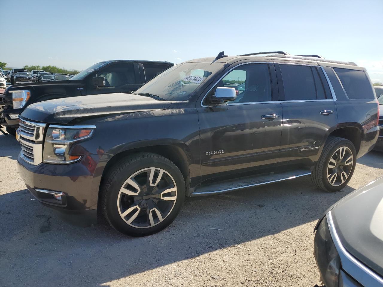 CHEVROLET TAHOE 2017 1gnscckc8hr112228