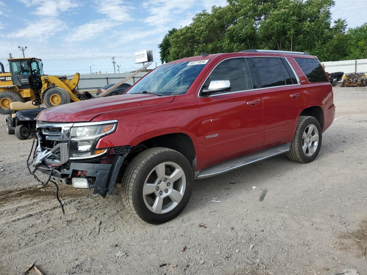 CHEVROLET TAHOE 2015 1gnscckc9fr183550