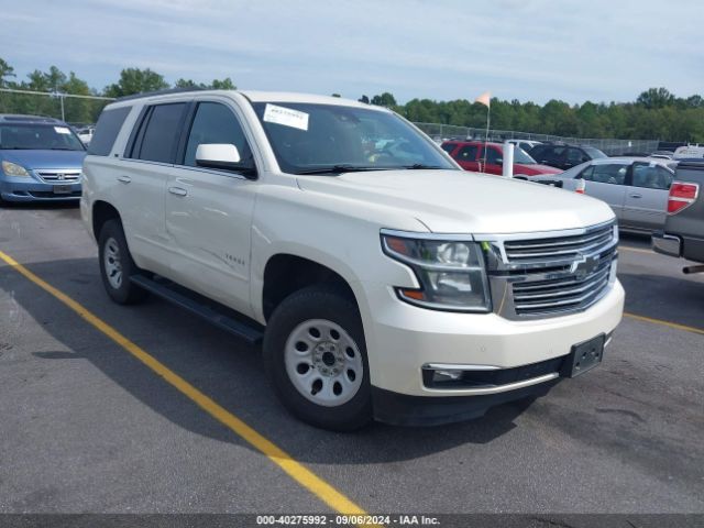 CHEVROLET TAHOE 2015 1gnscckc9fr291229