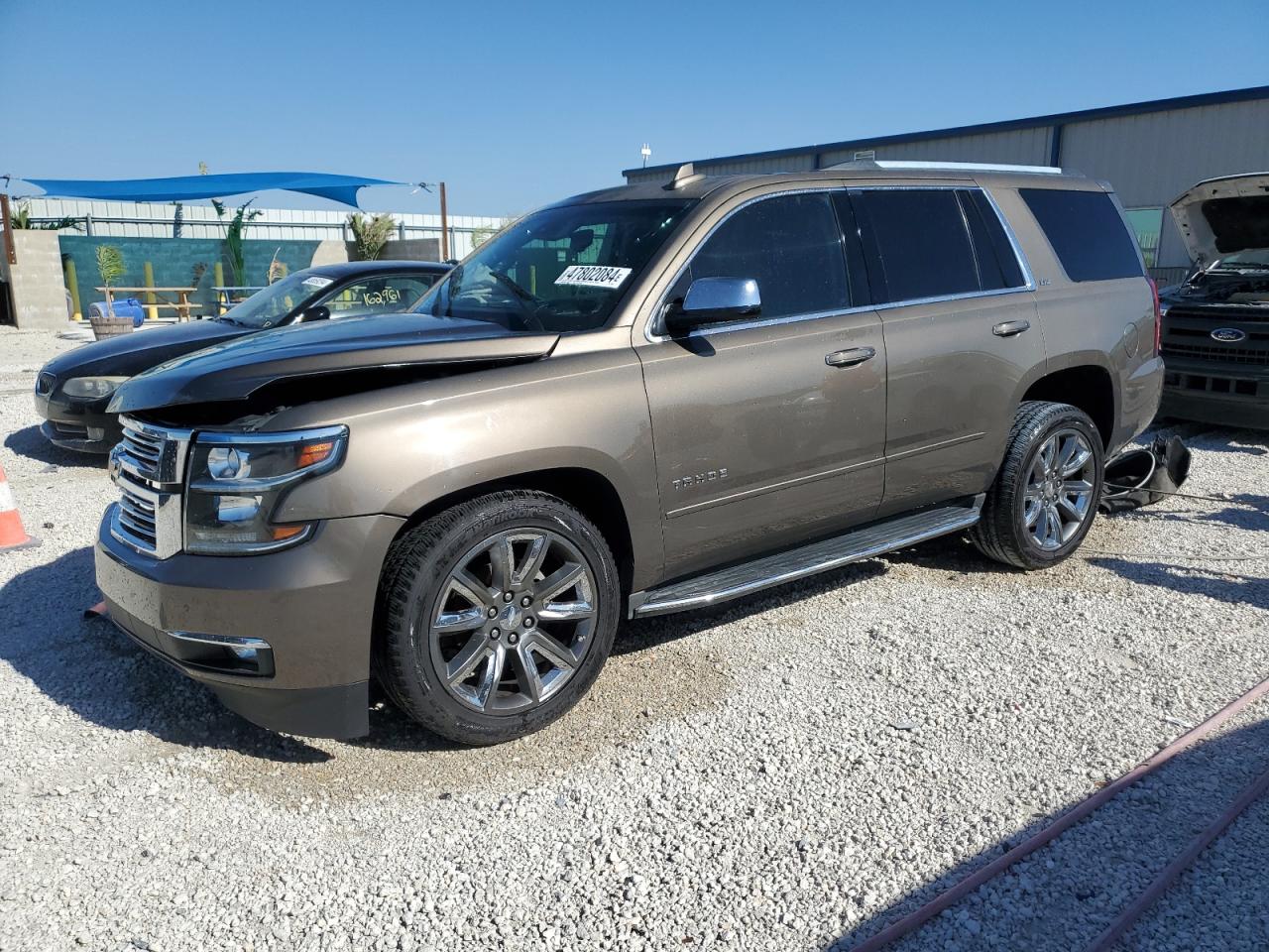 CHEVROLET TAHOE 2015 1gnscckc9fr735077