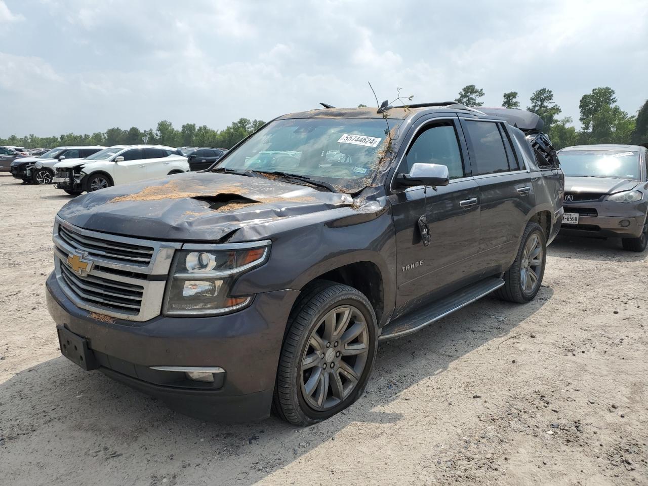 CHEVROLET TAHOE 2015 1gnscckc9fr746922