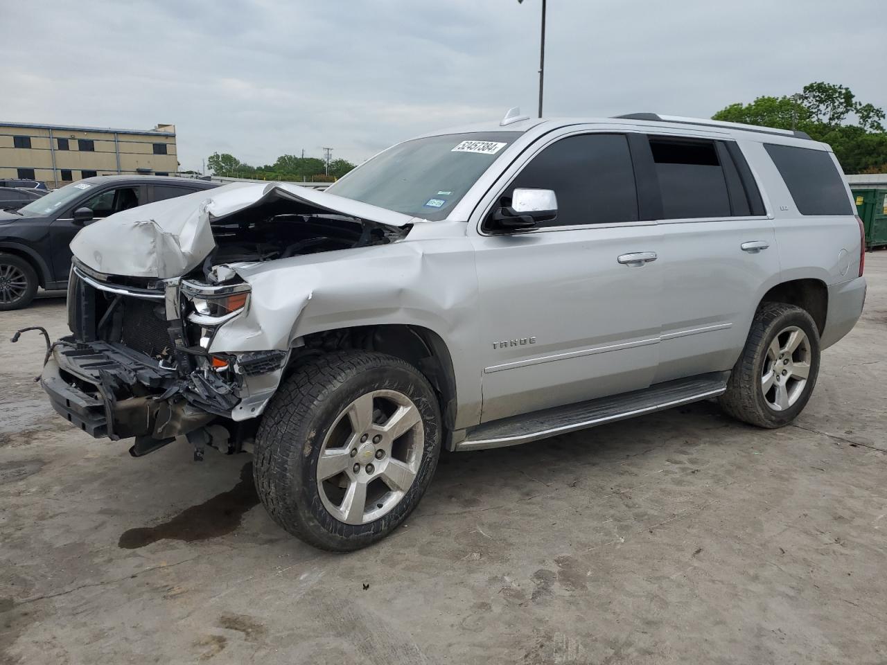 CHEVROLET TAHOE 2016 1gnscckc9gr124175