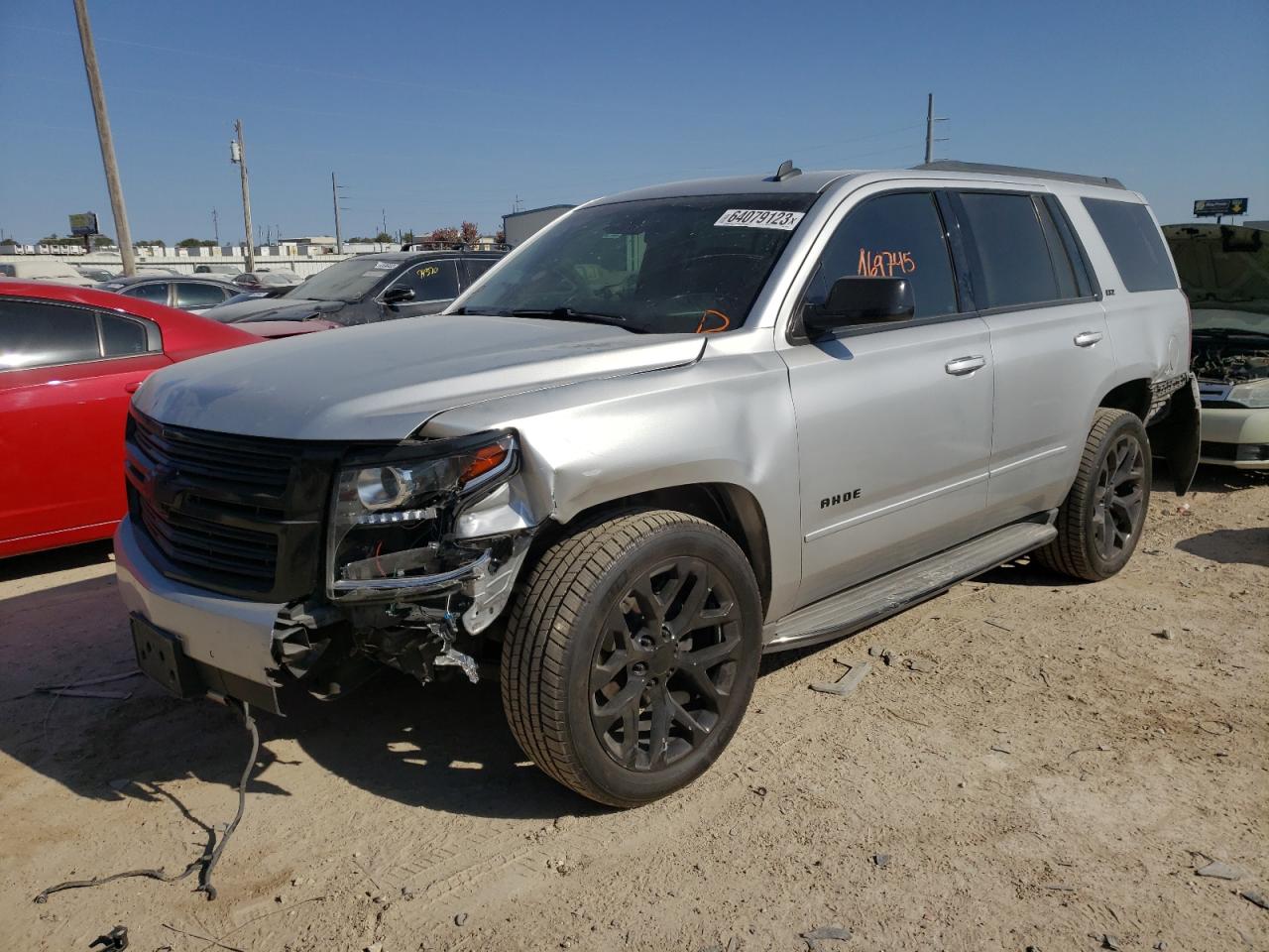 CHEVROLET TAHOE 2015 1gnscckcxfr151982