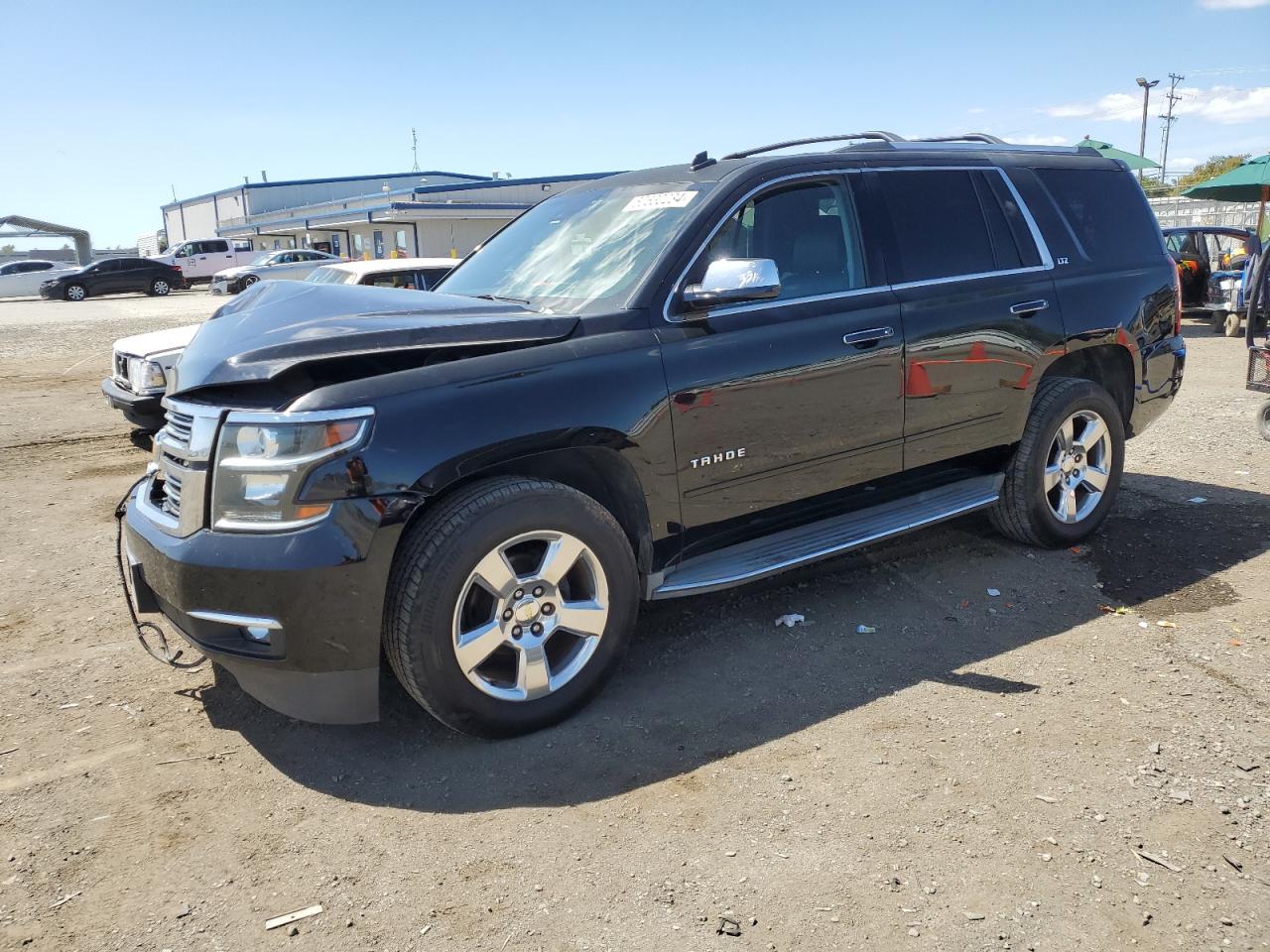 CHEVROLET TAHOE 2015 1gnscckcxfr259552