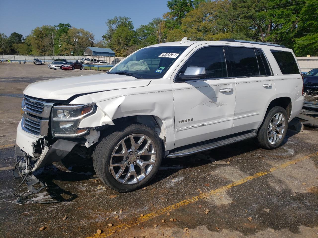 CHEVROLET TAHOE 2015 1gnscckcxfr513809