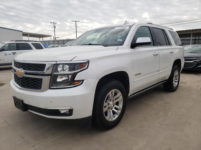 CHEVROLET TAHOE C150 2017 1gnscckcxhr320398