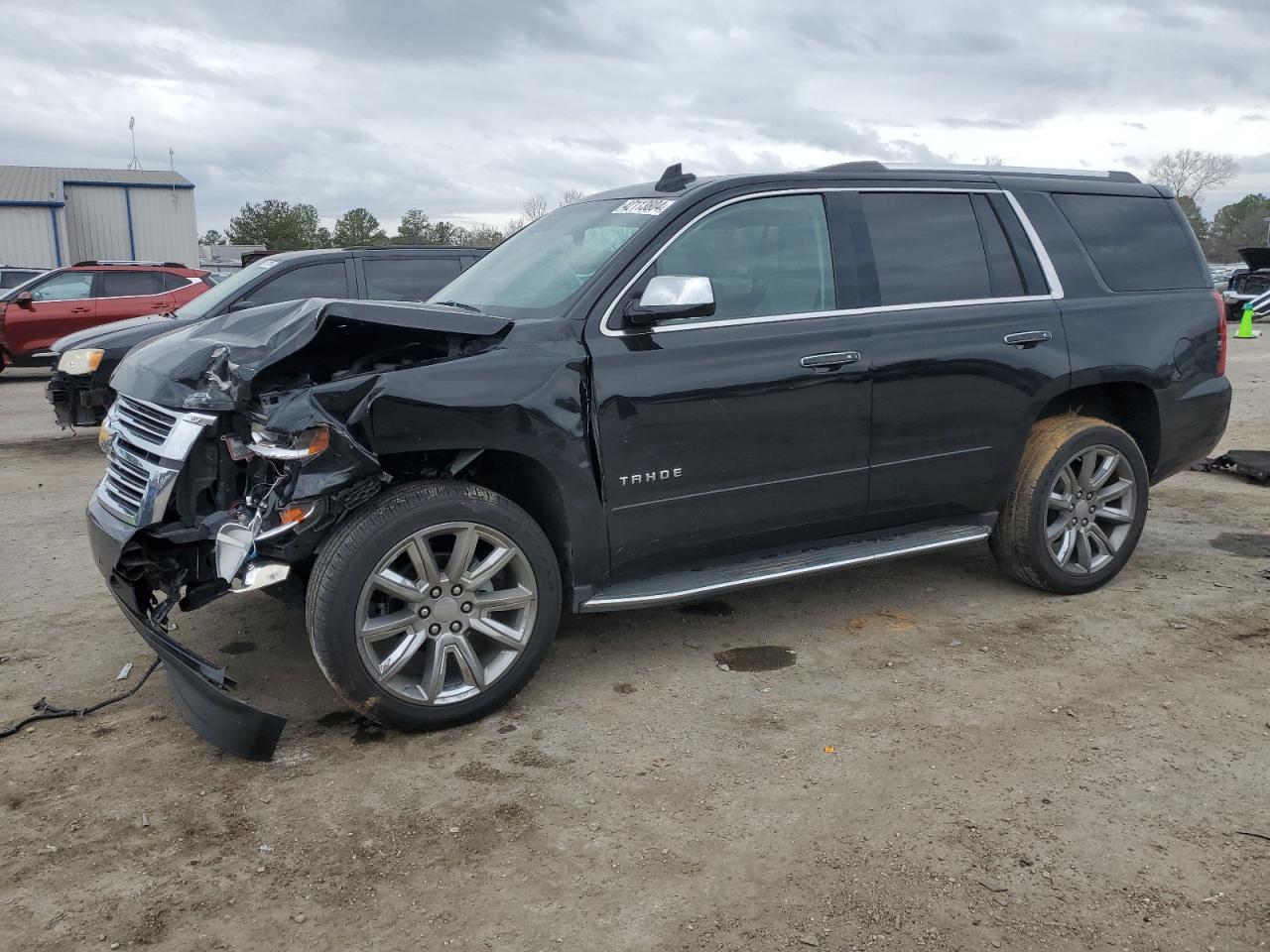 CHEVROLET TAHOE 2017 1gnscckcxhr393819