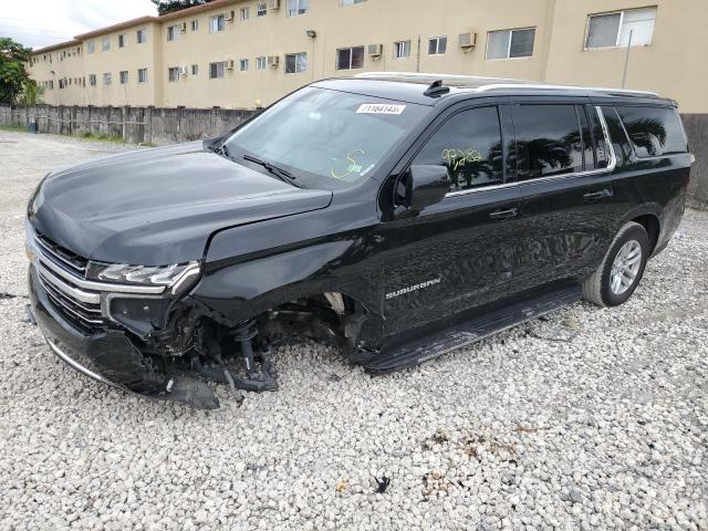 CHEVROLET SUBURBAN 2021 1gnscckd0mr179621