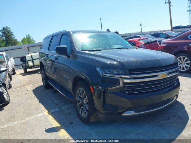 CHEVROLET SUBURBAN 2021 1gnscckd0mr345412