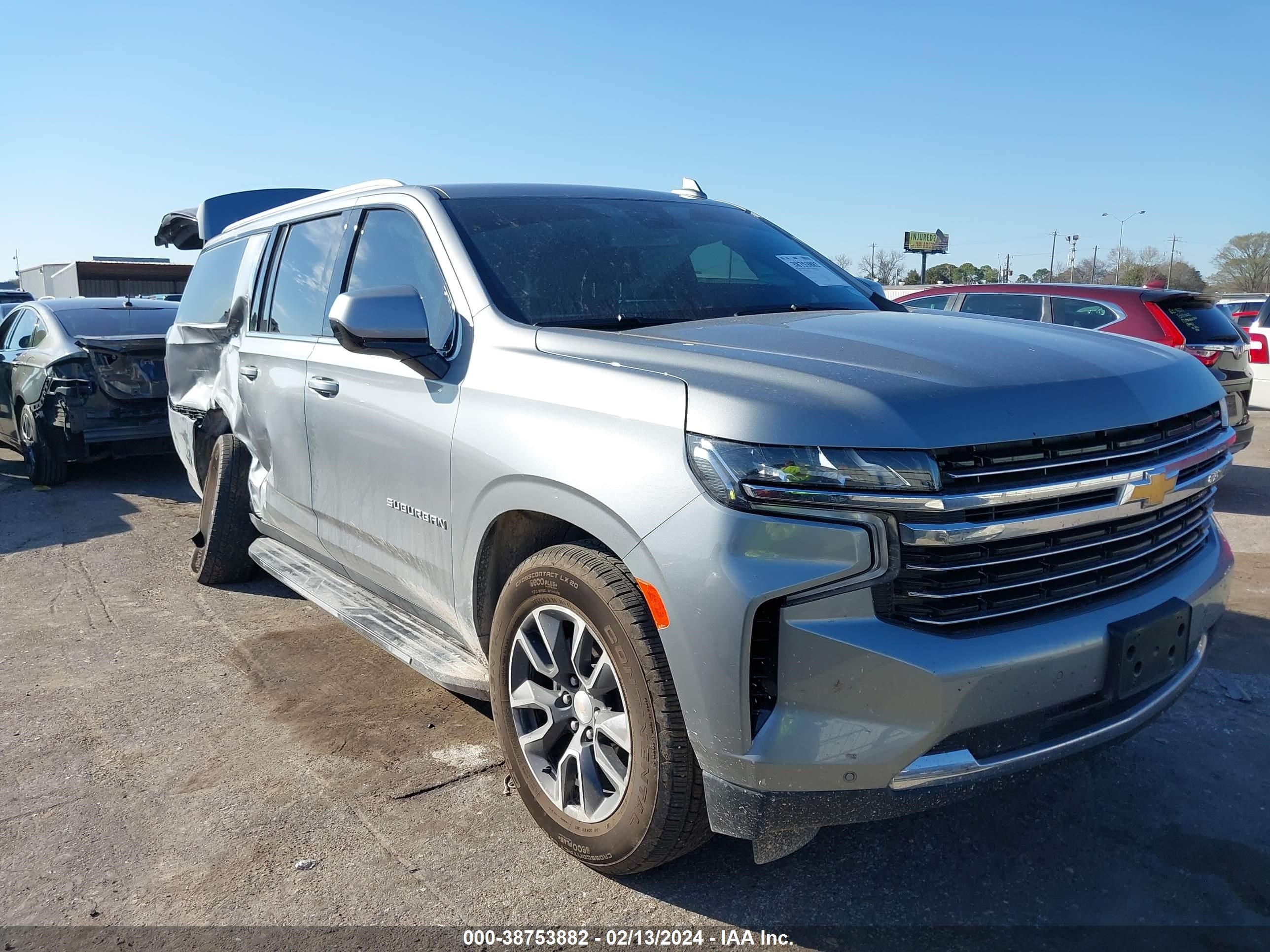 CHEVROLET SUBURBAN 2023 1gnscckd0pr520892