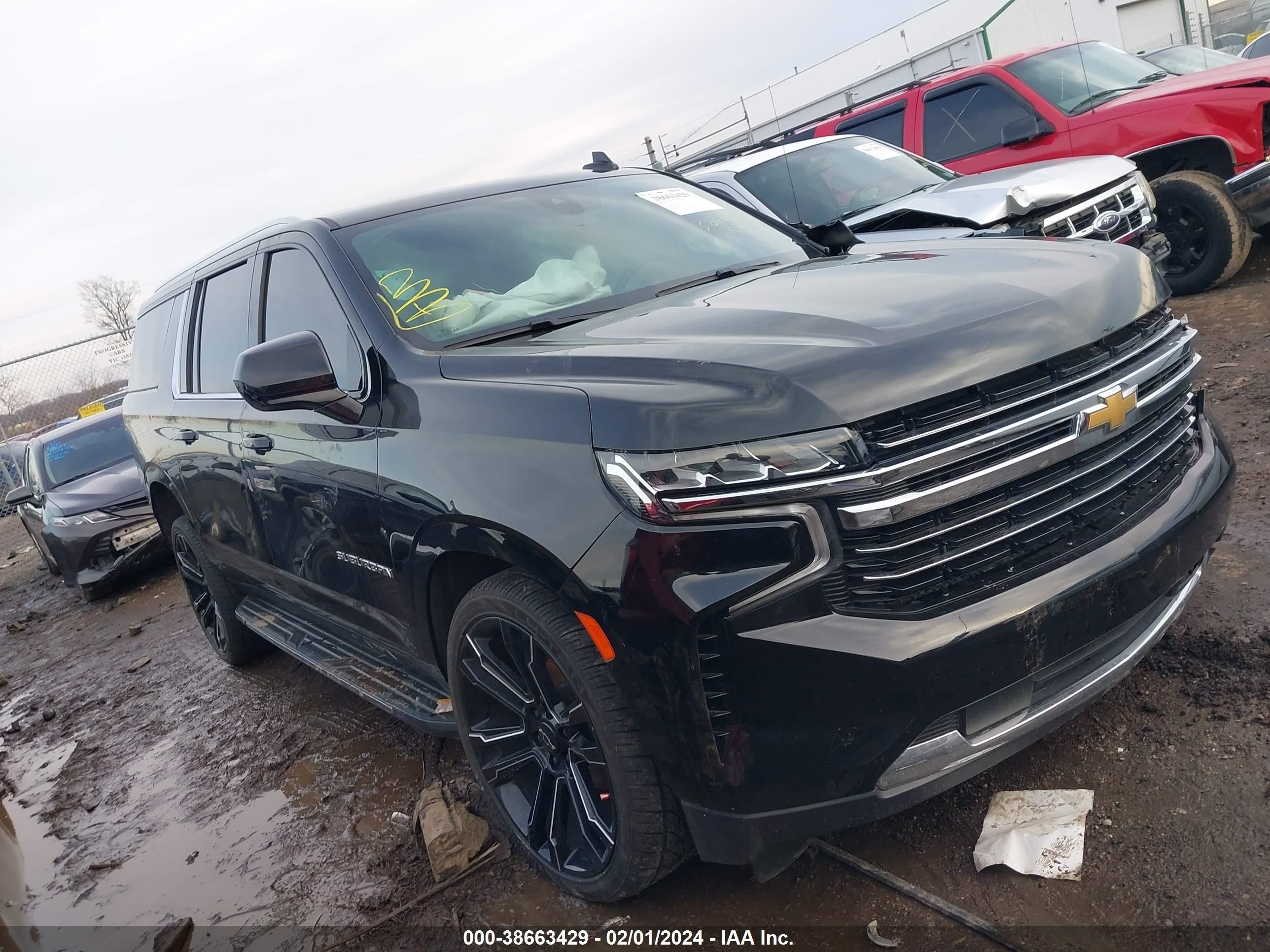 CHEVROLET SUBURBAN 2021 1gnscckd2mr129478