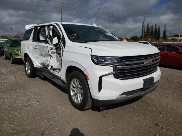 CHEVROLET SUBURBAN 2021 1gnscckd2mr271443