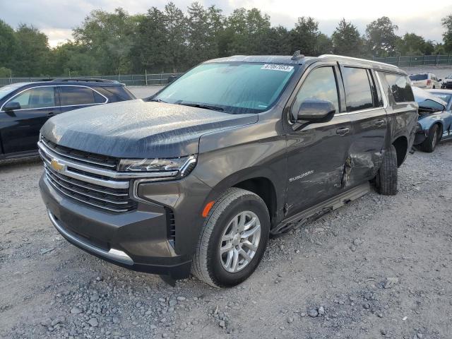 CHEVROLET SUBURBAN C 2021 1gnscckd5mr411467