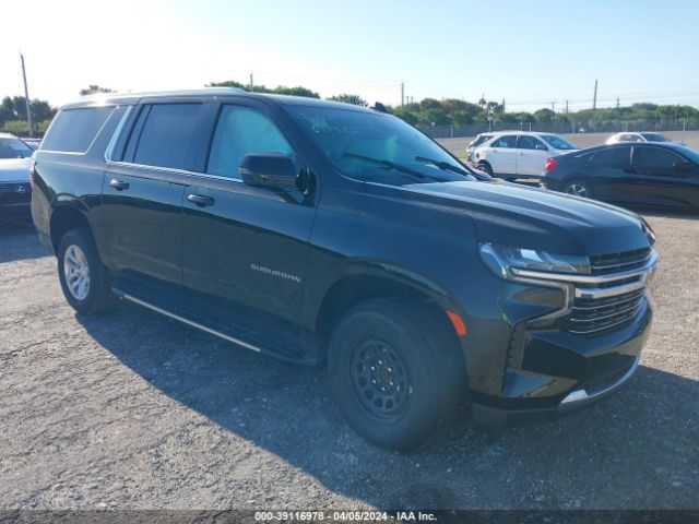 CHEVROLET SUBURBAN 2022 1gnscckd5nr347982