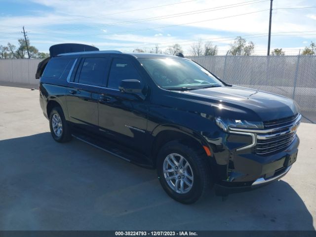 CHEVROLET SUBURBAN 2023 1gnscckd5pr276317