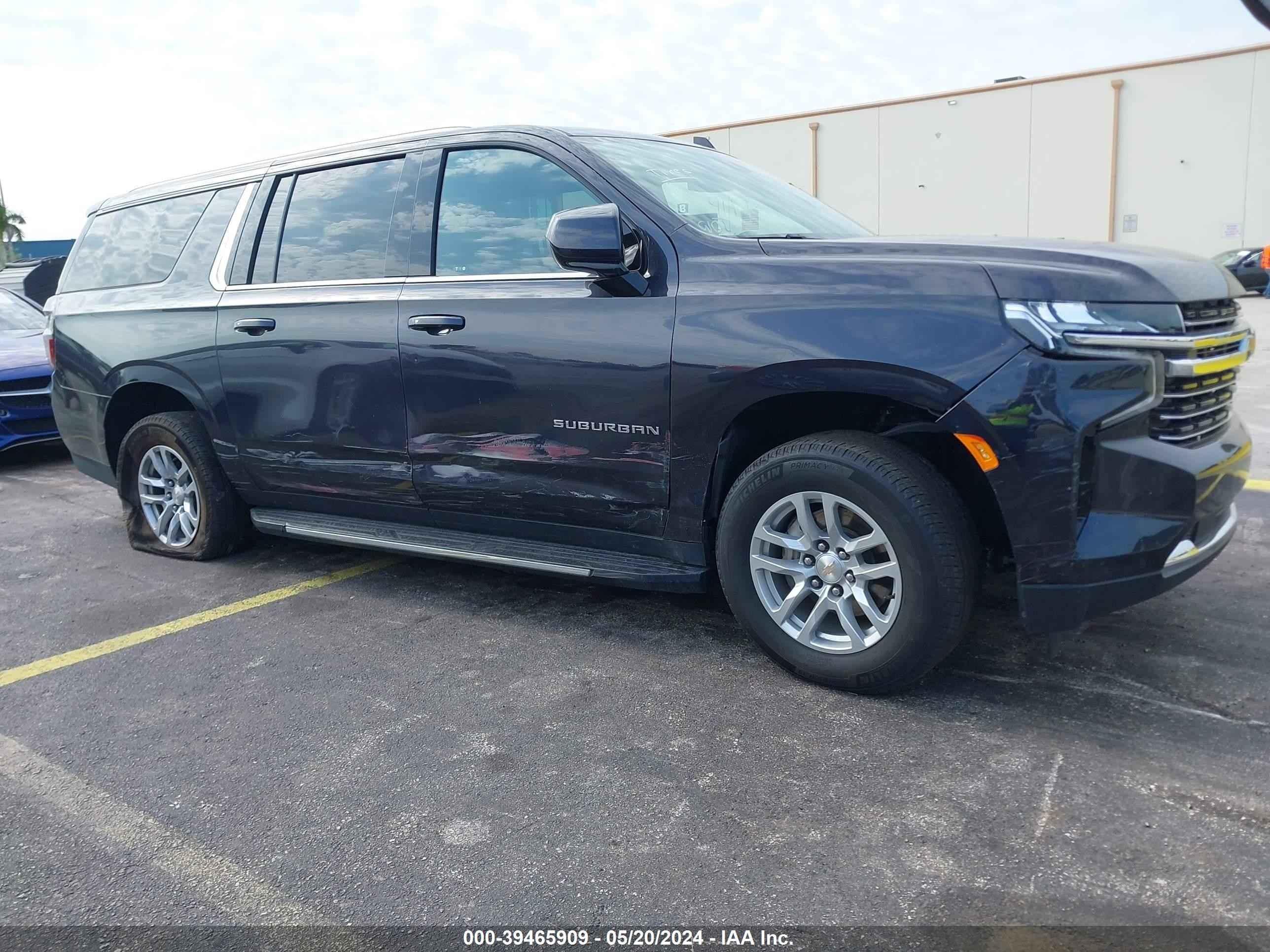 CHEVROLET SUBURBAN 2023 1gnscckd6pr278979