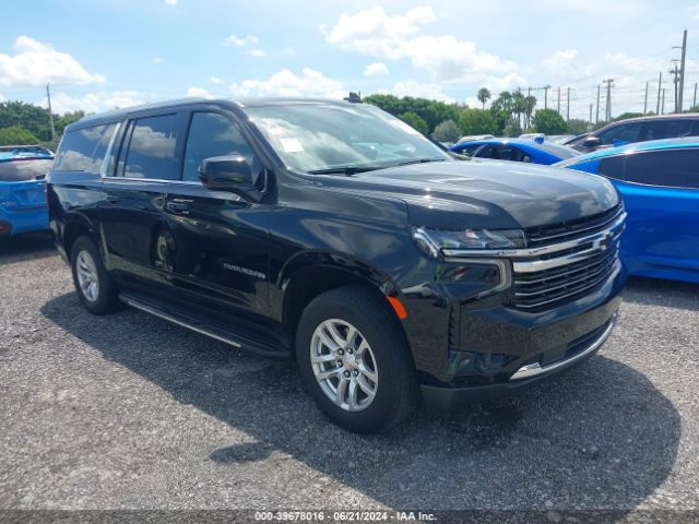 CHEVROLET SUBURBAN 2022 1gnscckd7nr355890