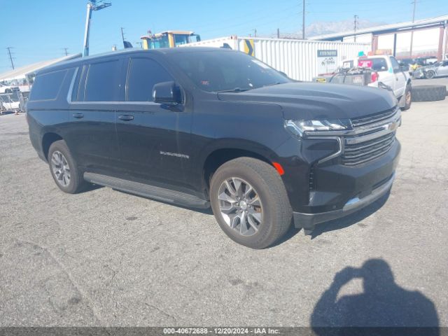 CHEVROLET SUBURBAN 2021 1gnscckd8mr146950