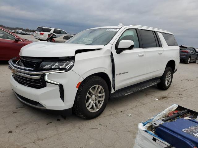 CHEVROLET SUBURBAN C 2021 1gnscckd8mr264366