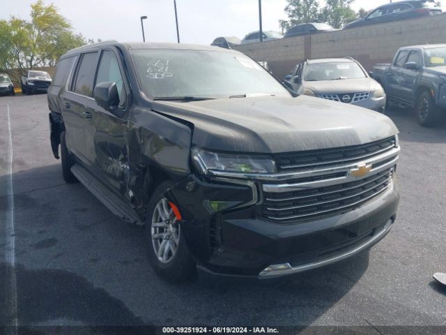 CHEVROLET SUBURBAN 2021 1gnscckdxmr264143