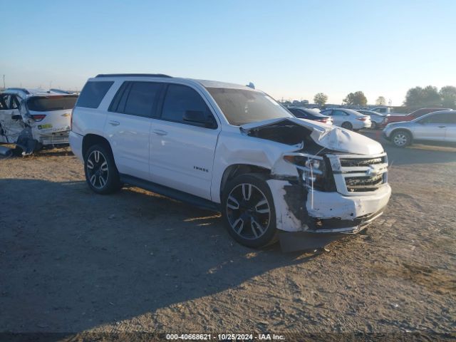 CHEVROLET TAHOE 2018 1gnscckj4jr401093