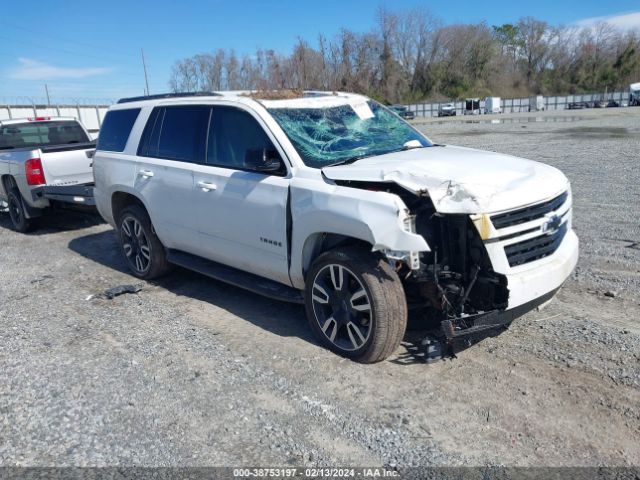 CHEVROLET TAHOE 2018 1gnscckj8jr306276