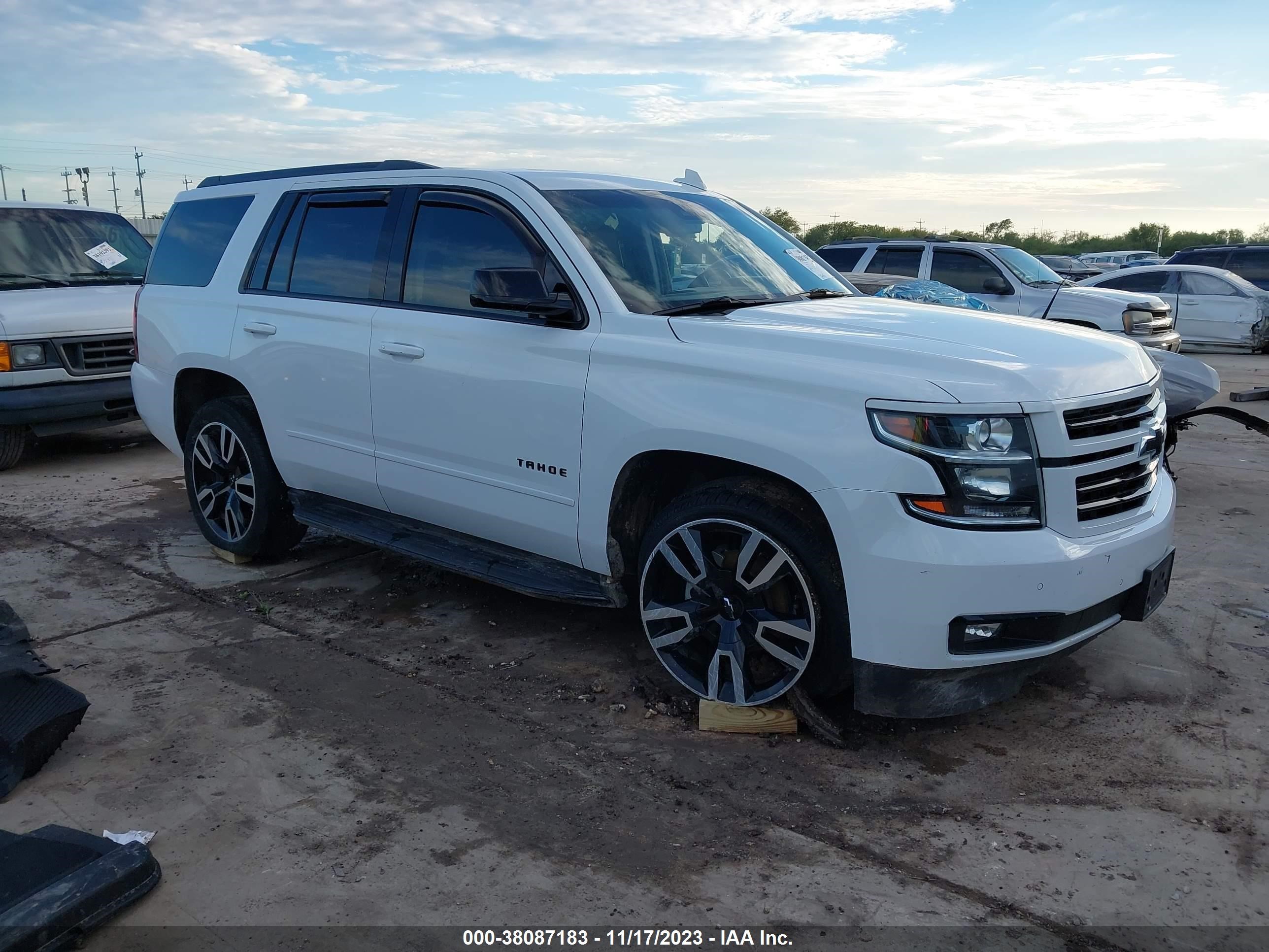 CHEVROLET TAHOE 2018 1gnscckjxjr182754