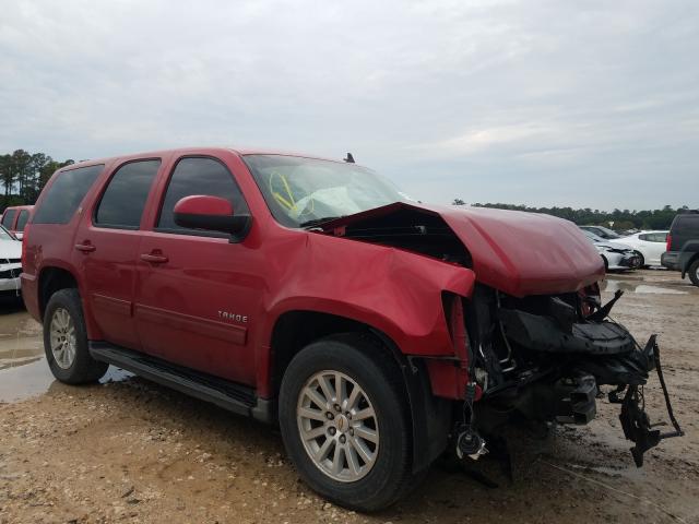 CHEVROLET TAHOE HYBR 2013 1gnscdej9dr109591